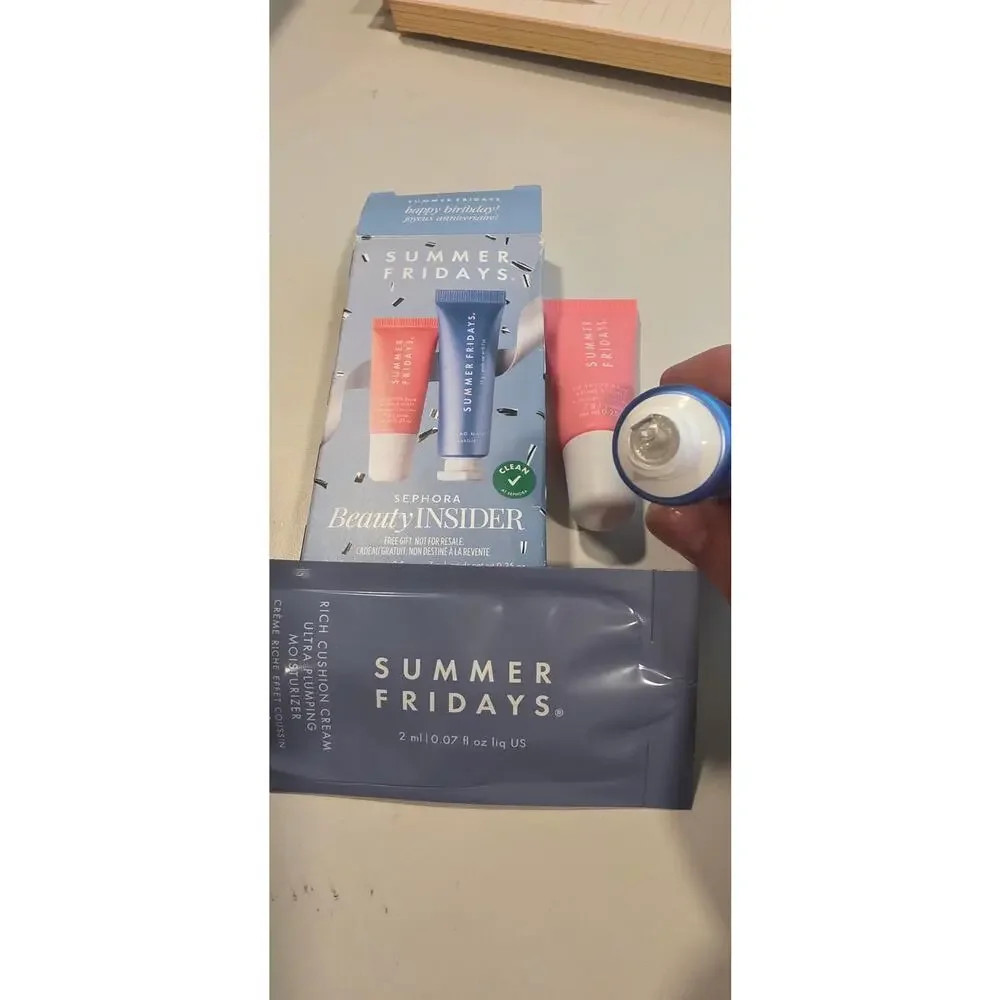Summer Fridays Sephora Birthday Gift Set